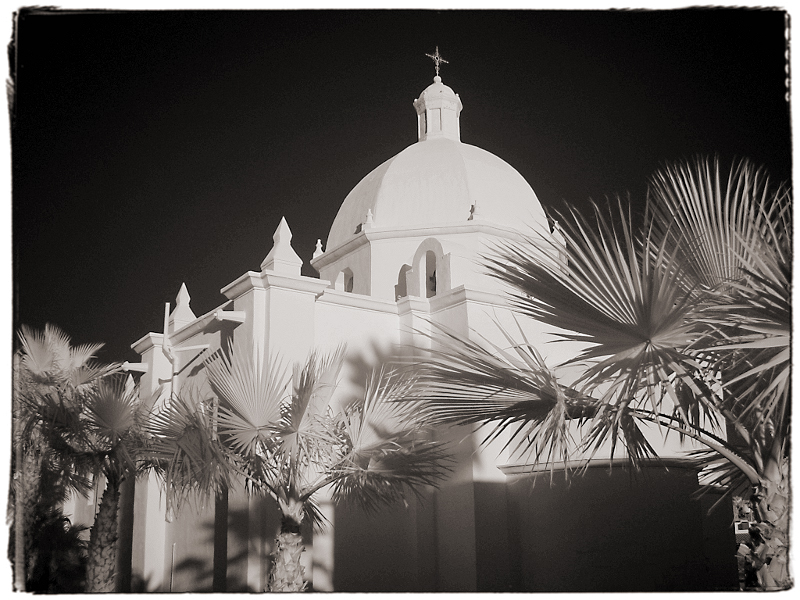Ajo Church Ajo, AZ � Dave Hickey